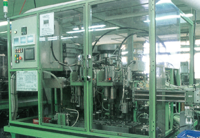 Tensioner assembly machine